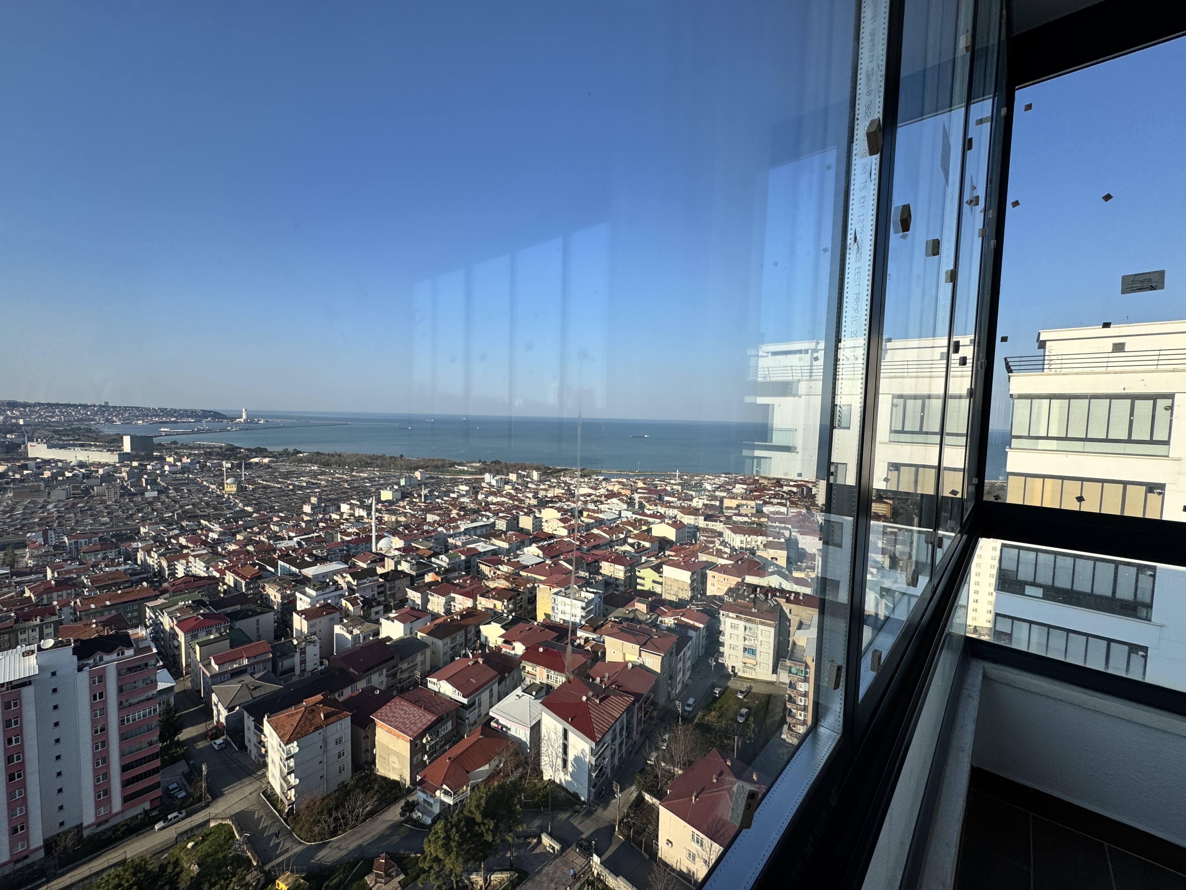 CANİK TÖRE TOWERS'TA ULTRA LÜX 3+1 245 METREKARE DAİRE